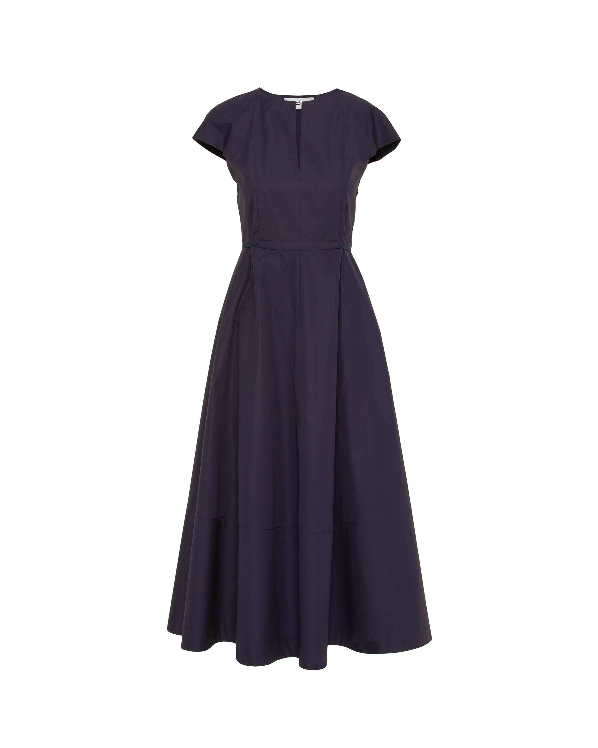MIDI DRESS WITH BELT