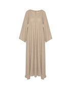 LONG LINEN DRESS