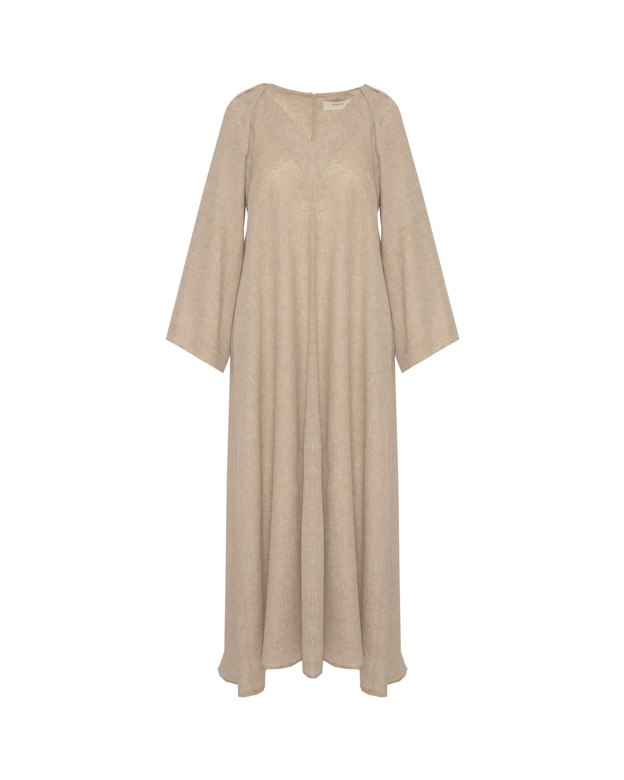 LONG LINEN DRESS