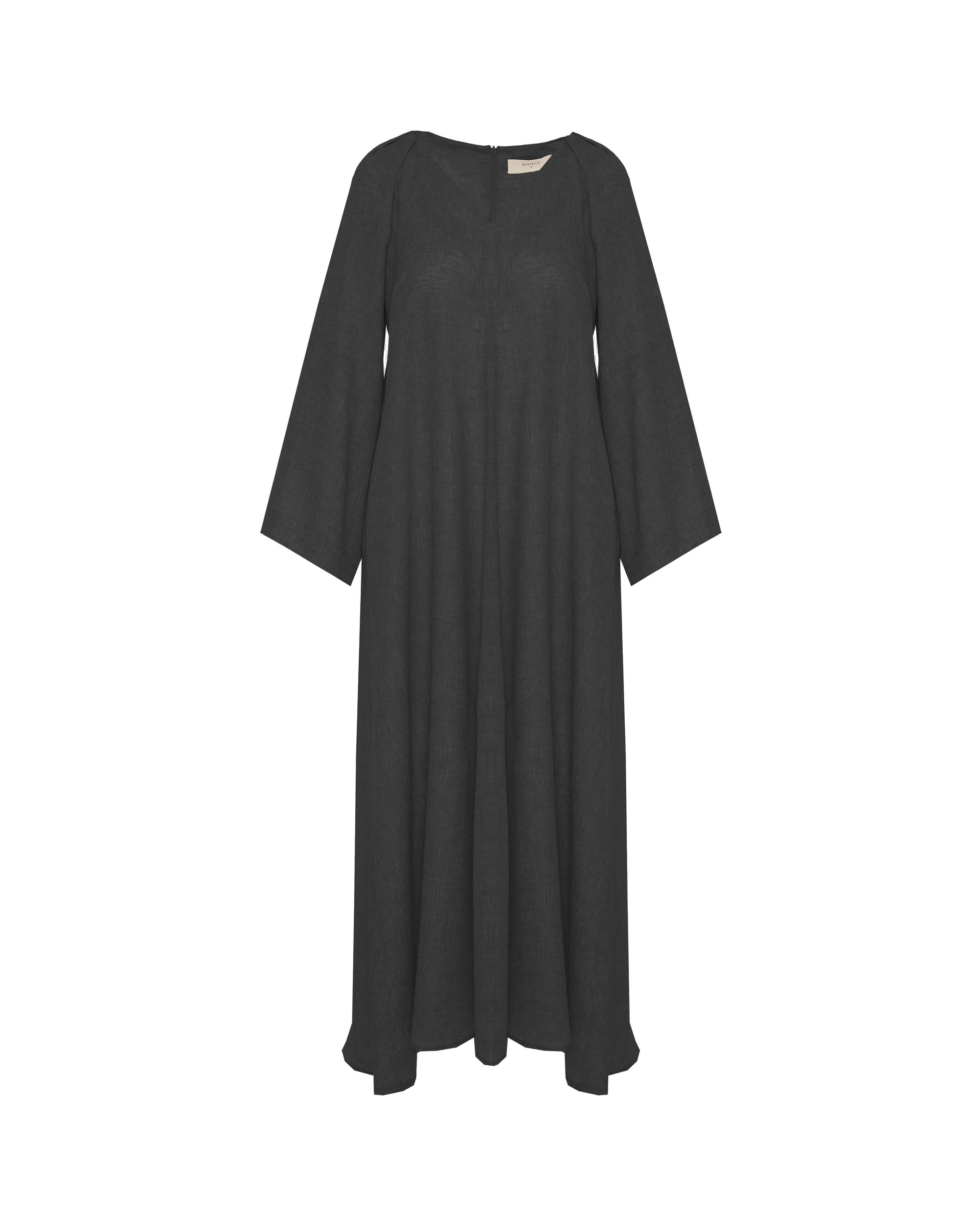 LONG LINEN DRESS