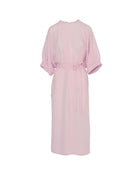MIDI DRESS WITH WAIST BELT