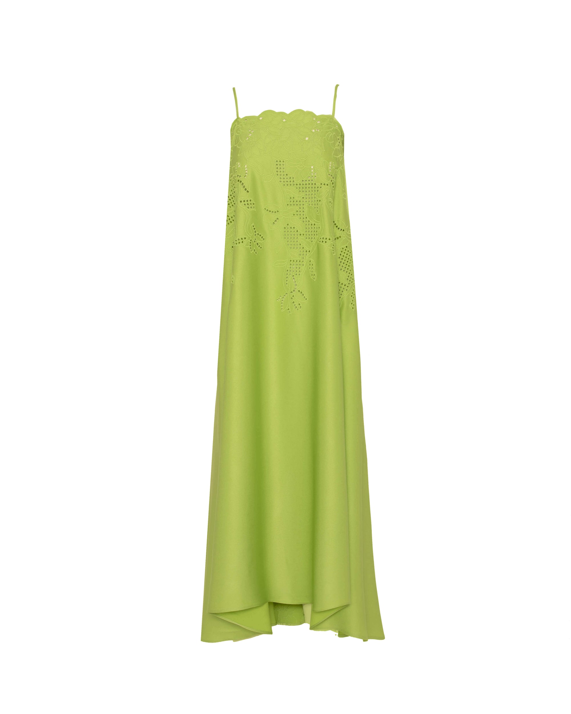 LONG DRESS WITH EMBROIDERED BODICE | Beatrice .b LONG DRESS WITH EMBROIDERED BODICE | Beatrice .b
