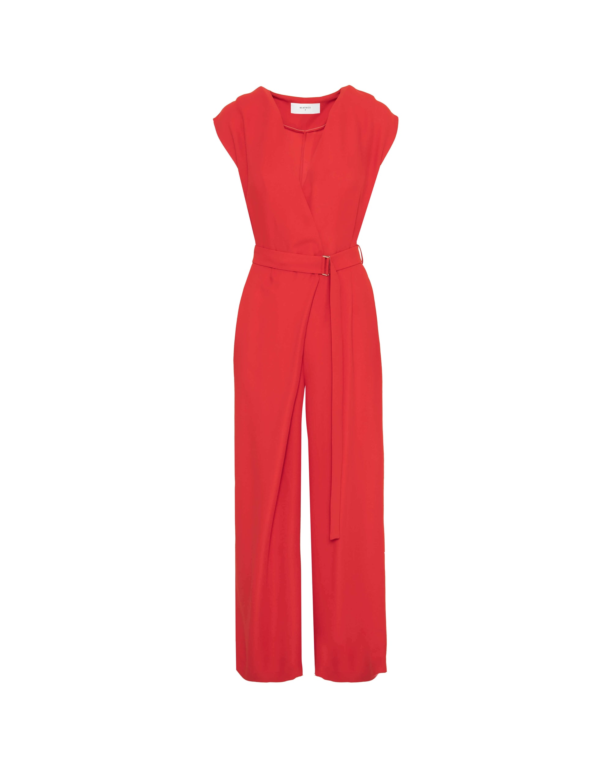 LONG JUMPSUIT WITH BELT