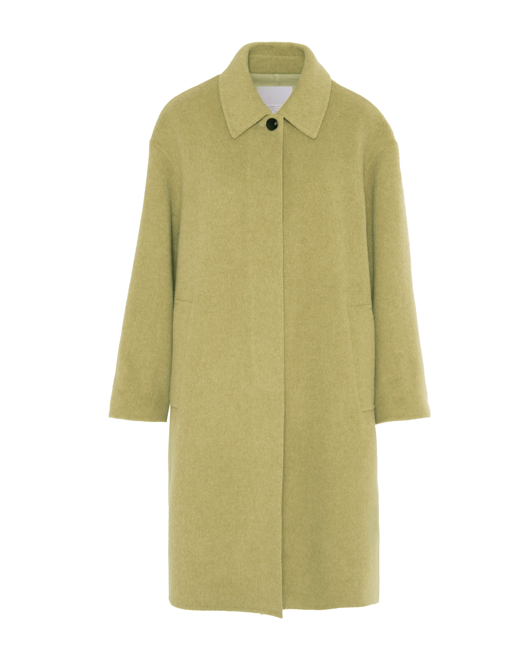 CAPPOTTO DOPPIO MACKINTOSH CON INTERNO A CONTRASTO