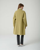 CAPPOTTO DOPPIO MACKINTOSH CON INTERNO A CONTRASTO