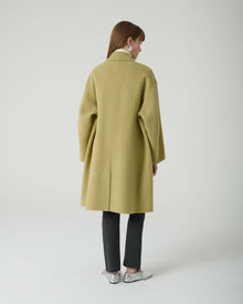 CAPPOTTO DOPPIO MACKINTOSH CON INTERNO A CONTRASTO