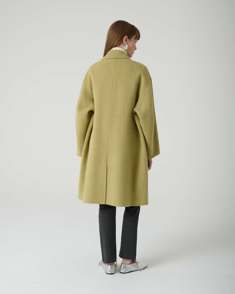 CAPPOTTO DOPPIO MACKINTOSH CON INTERNO A CONTRASTO
