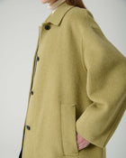 CAPPOTTO DOPPIO MACKINTOSH CON INTERNO A CONTRASTO