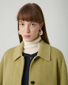 CAPPOTTO DOPPIO MACKINTOSH CON INTERNO A CONTRASTO