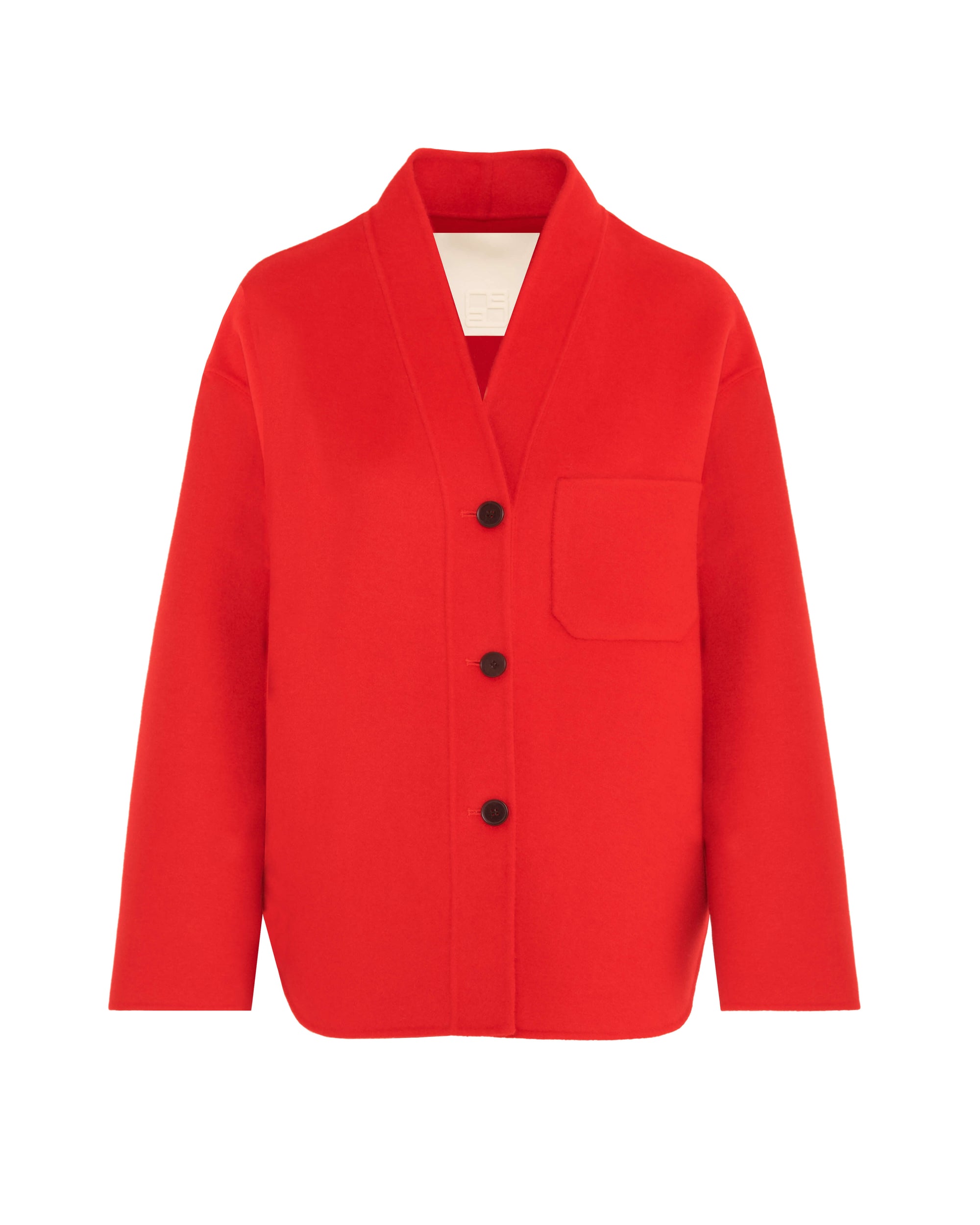 CARDIGAN IN DOPPIO TESSUTO