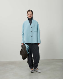 CARDIGAN IN DOPPIO TESSUTO