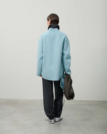 CARDIGAN IN DOPPIO TESSUTO