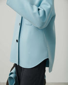 CARDIGAN IN DOPPIO TESSUTO