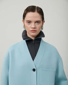 CARDIGAN IN DOPPIO TESSUTO