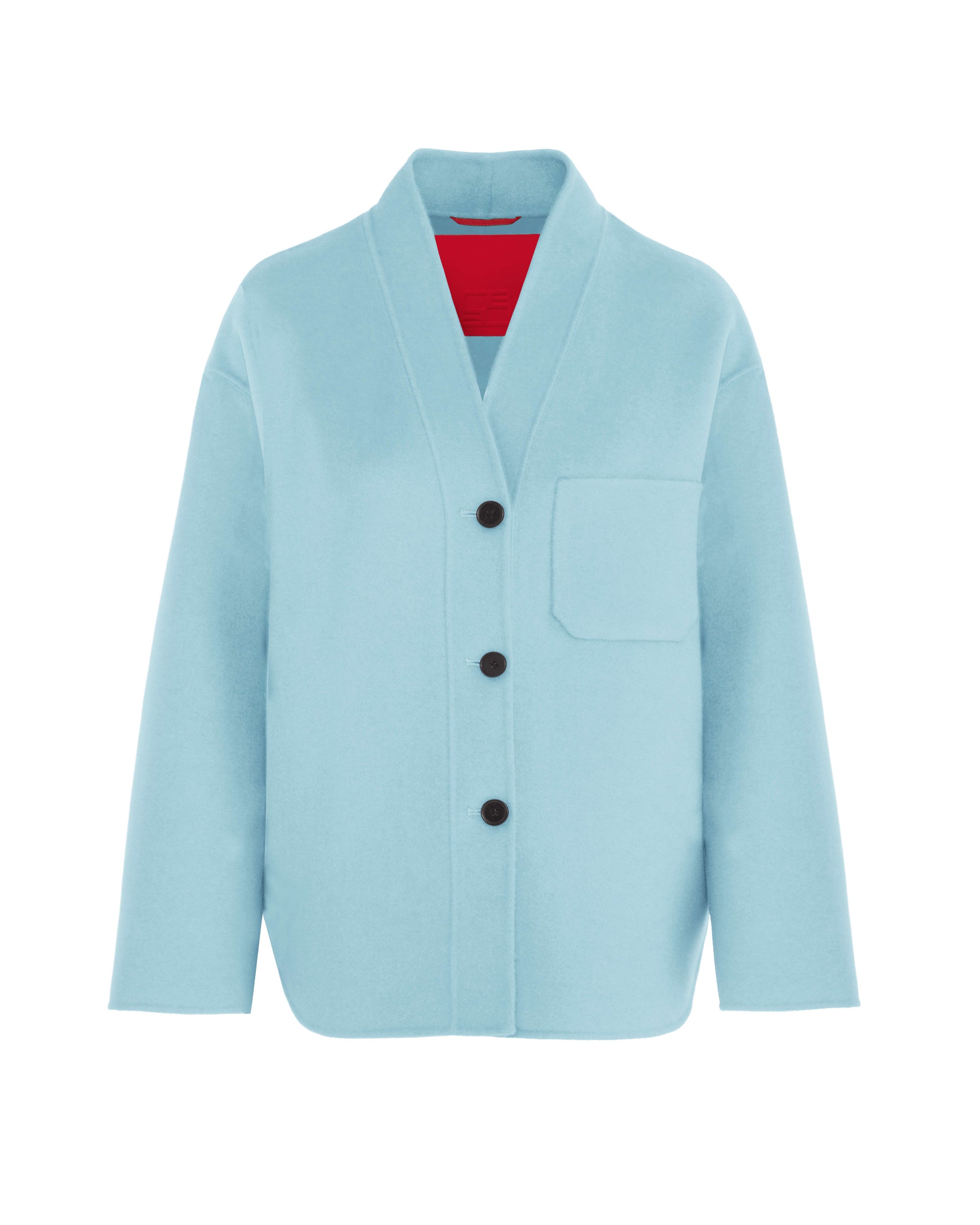 CARDIGAN IN DOPPIO TESSUTO