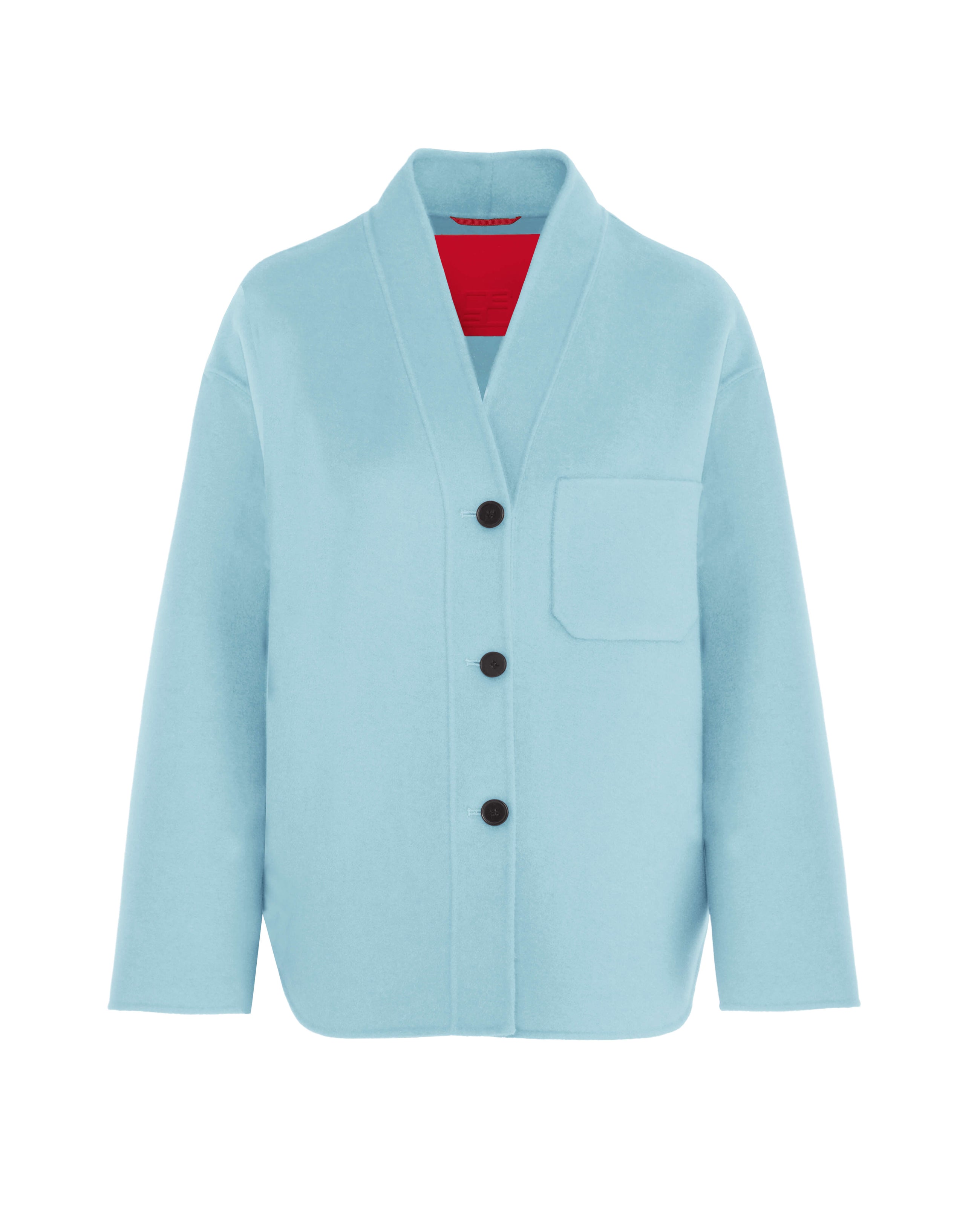 CARDIGAN IN DOPPIO TESSUTO