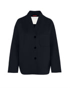 CARDIGAN IN DOPPIO TESSUTO