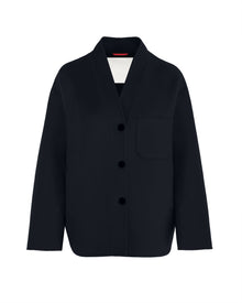 CARDIGAN IN DOPPIO TESSUTO