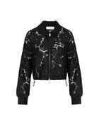 UNLINED MACRAME LACE JACKET