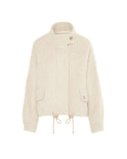 BOMBER JACKET WITH FLAPS