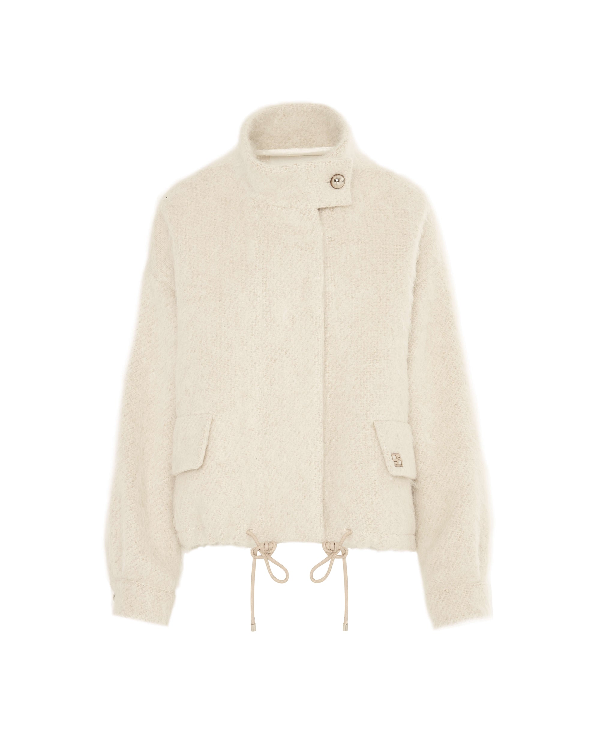BOMBER JACKET WITH FLAPS