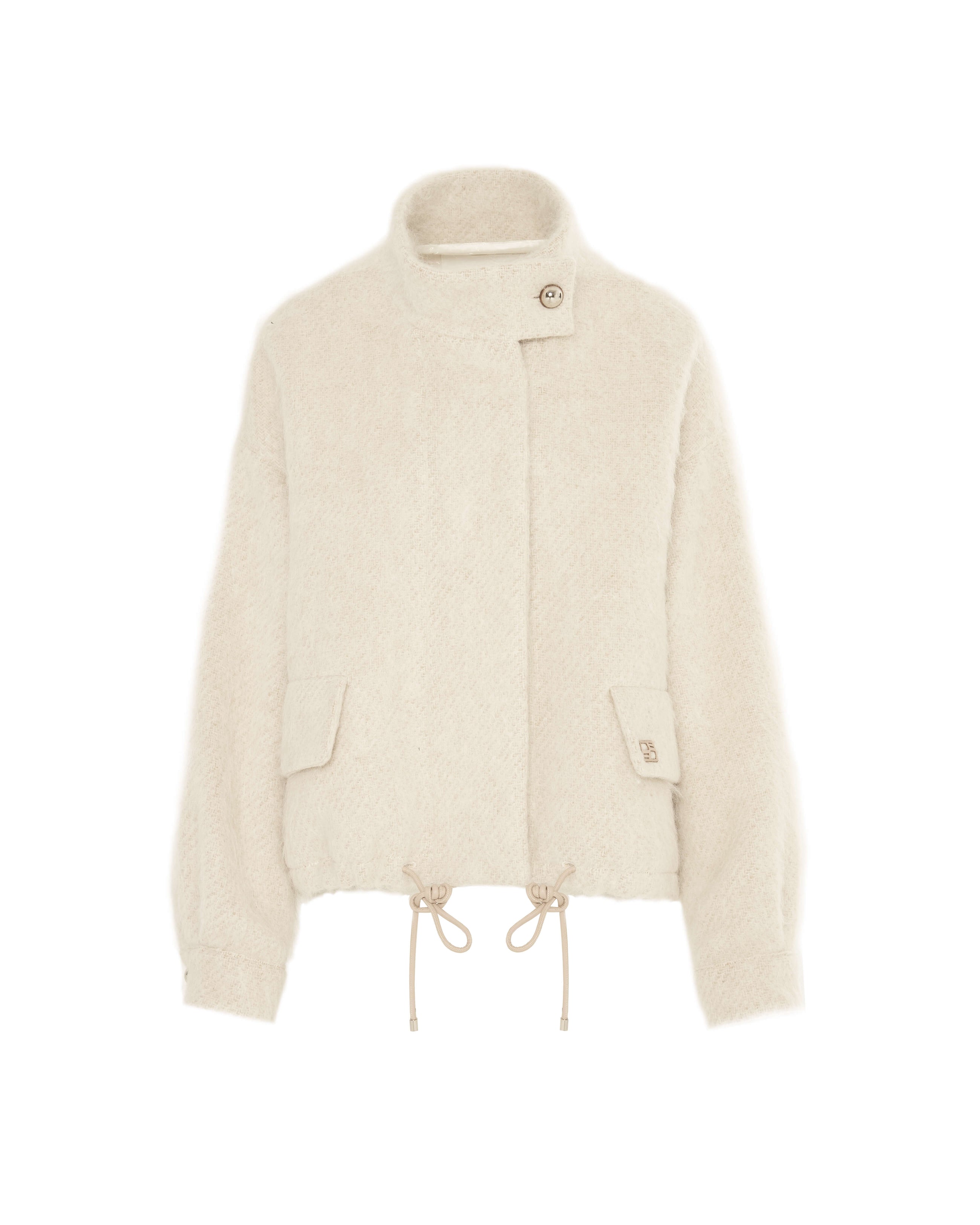 BOMBER JACKET WITH FLAPS