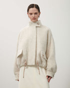 BOMBER JACKET WITH FLAPS