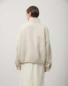 BOMBER JACKET WITH FLAPS