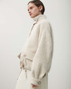 BOMBER JACKET WITH FLAPS
