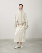 BOMBER JACKET WITH FLAPS