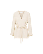 WRAP JACKET WITH BELT