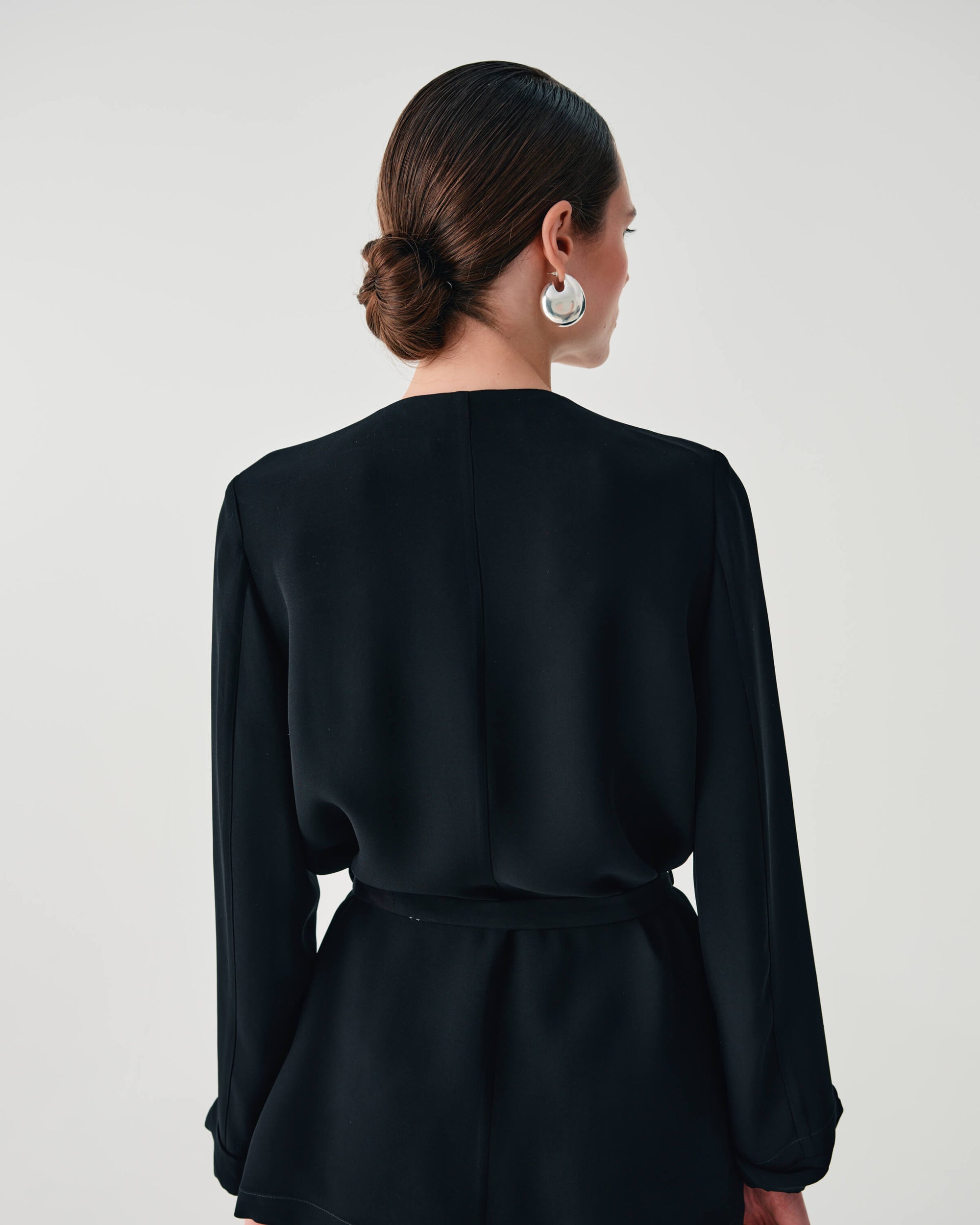 WRAP JACKET WITH BELT