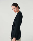 WRAP JACKET WITH BELT