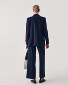 BLAZER DOPPIO PETTO IN LANA LEGGERA