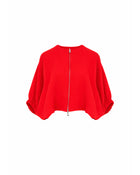 SHORT JACKET WITH WIDE SLEEVES