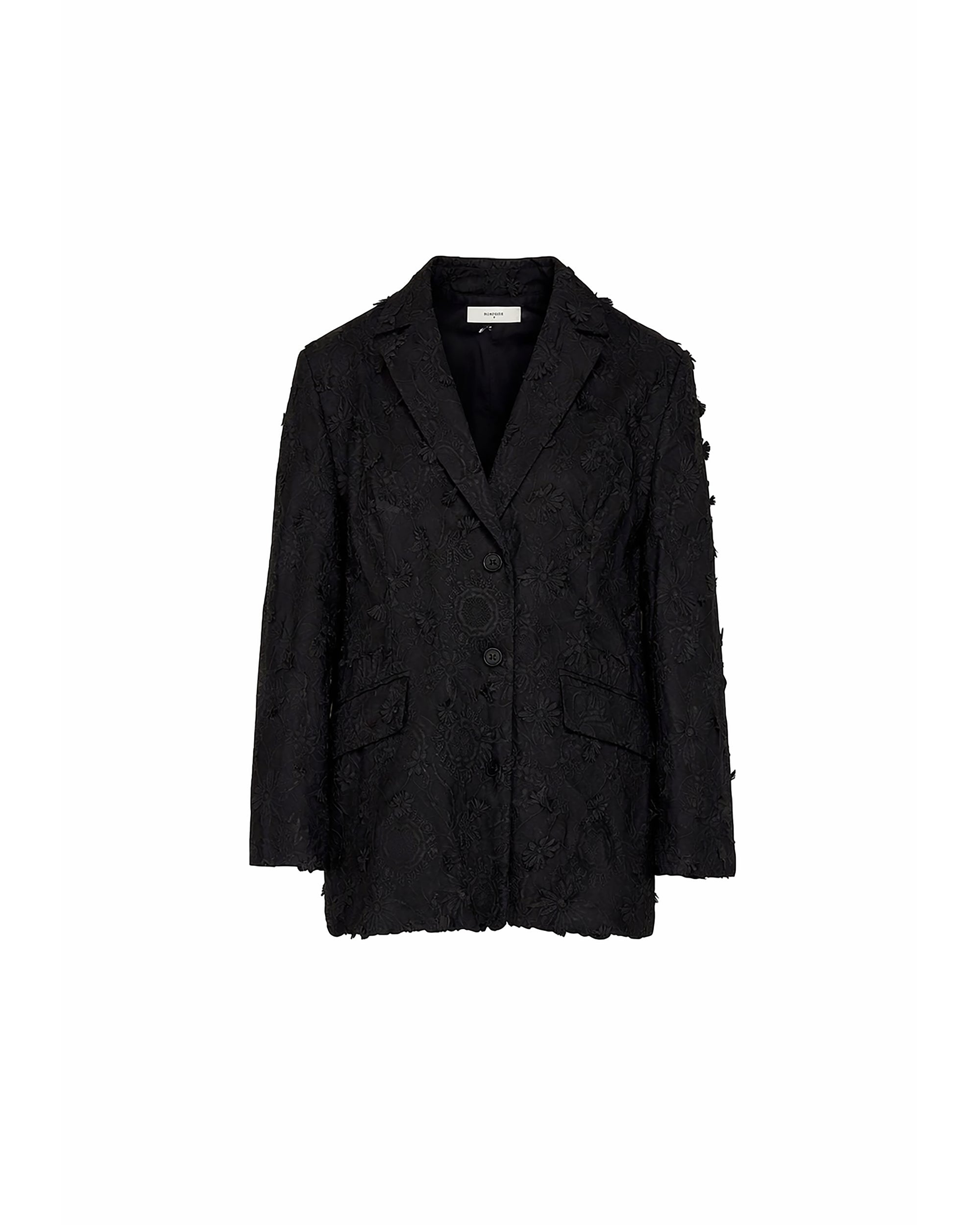 EMBROIDERED LACE JACKET