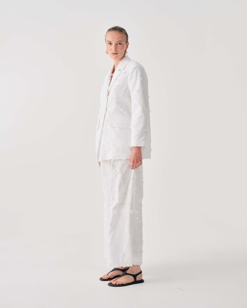 EMBROIDERED LACE JACKET