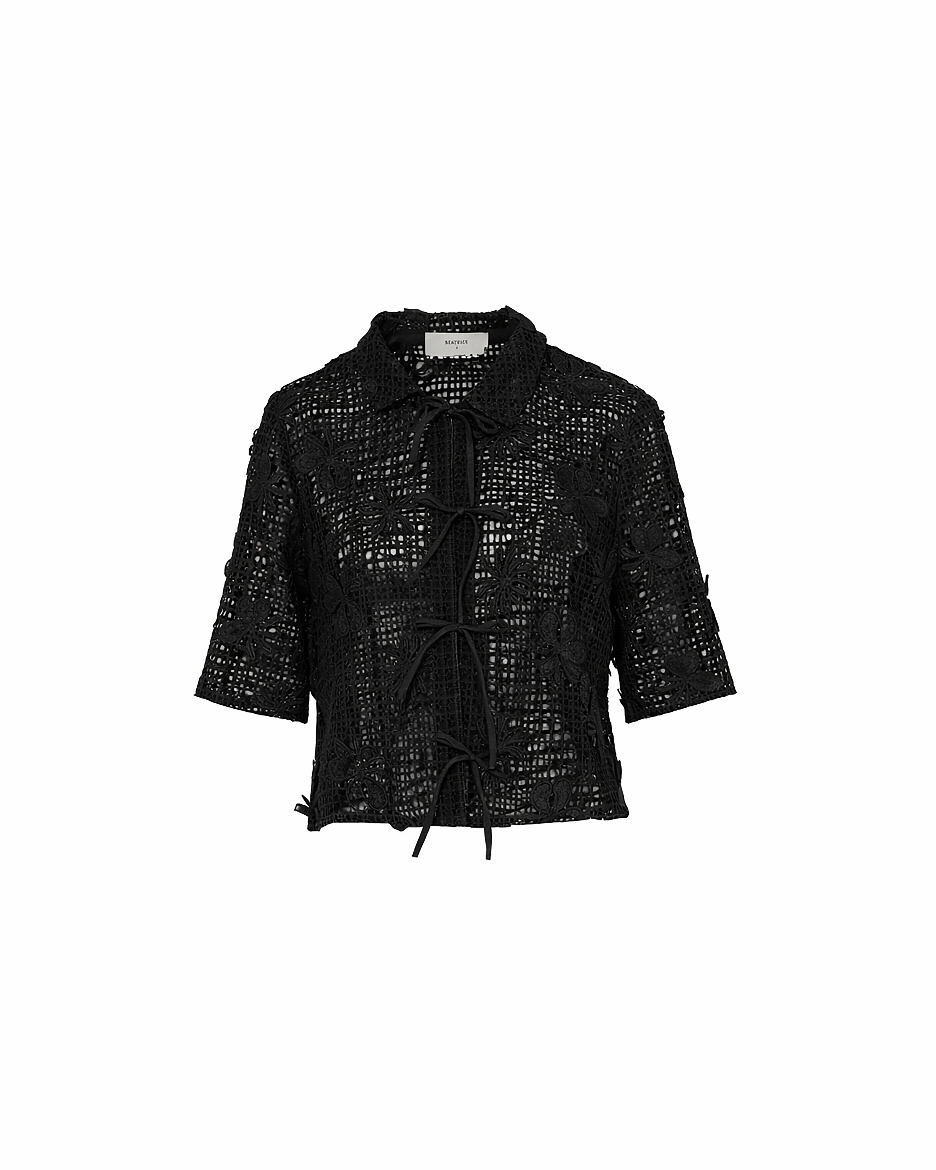 HANDMADE LACE JACKET | Beatrice .b
