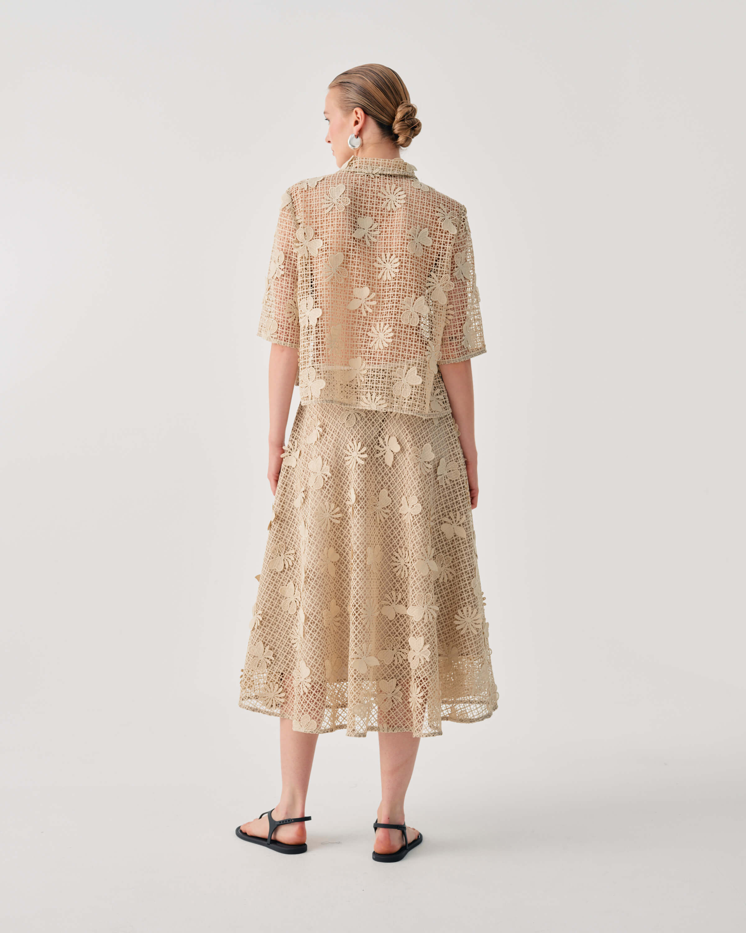 HANDMADE LACE JACKET | Beatrice .b