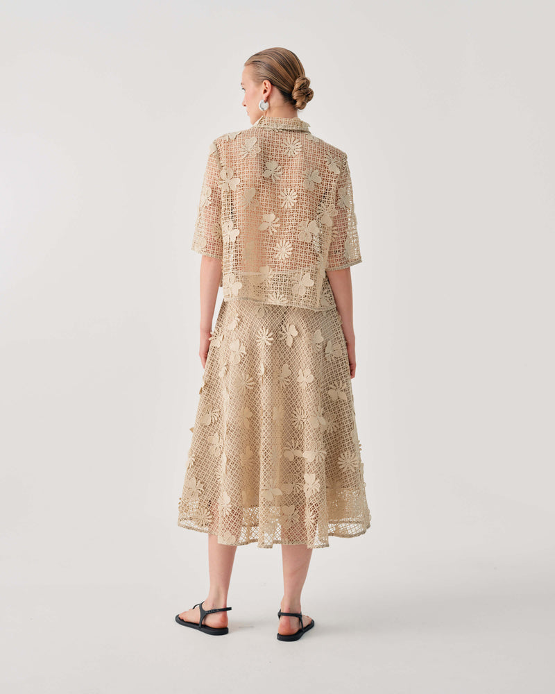 HANDMADE LACE JACKET