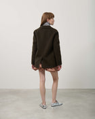 DOUBLE JACKET IN CASHMERE BLEND