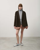DOUBLE JACKET IN CASHMERE BLEND