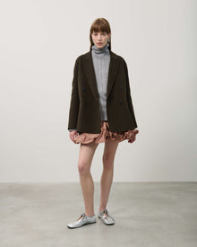 DOUBLE JACKET IN CASHMERE BLEND