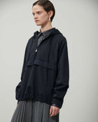 MILANO STITCH SWEATSHIRT WITH SATIN DETAILS