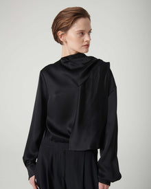 BLUSA IN RASO ENVER