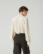 CAMICIA IN DOPPIA GEORGETTE