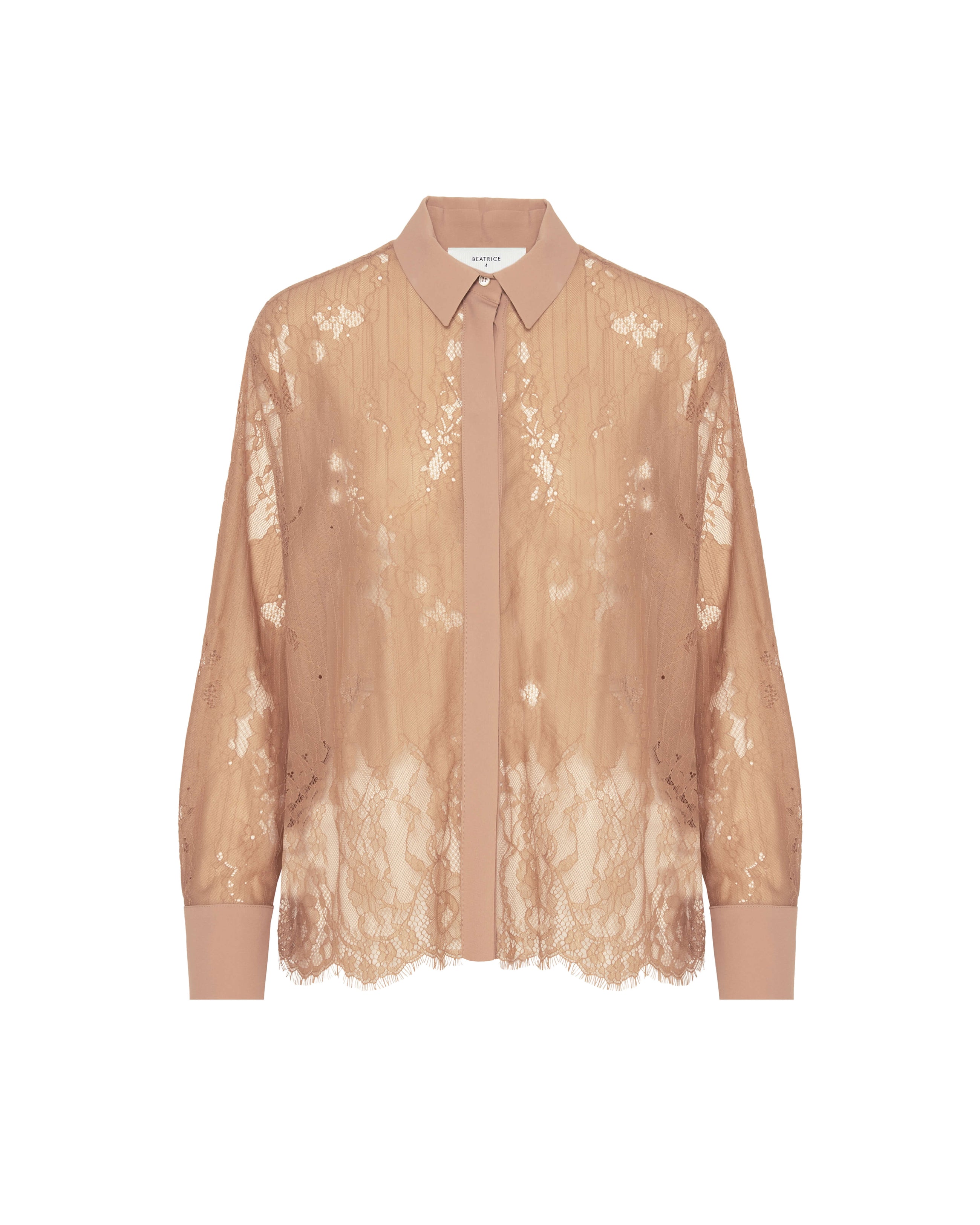 LACE SHIRT