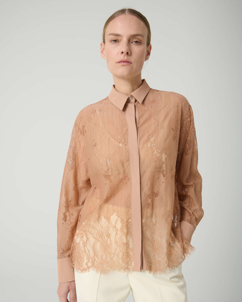 LACE SHIRT