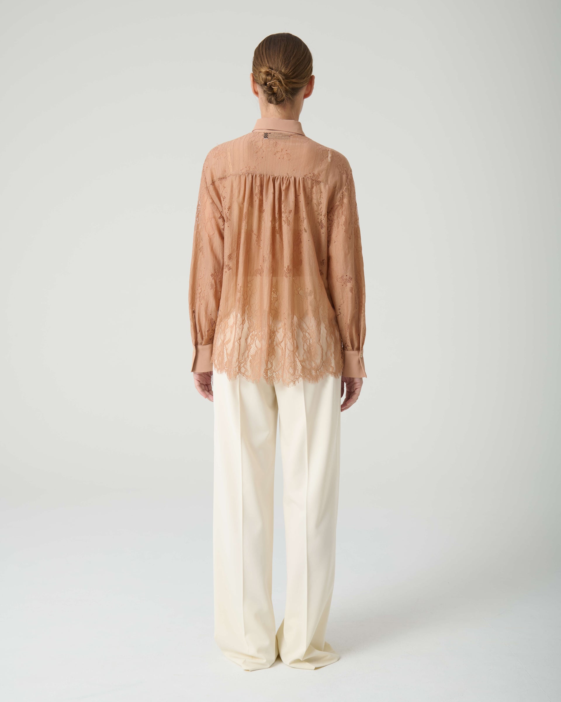 LACE SHIRT