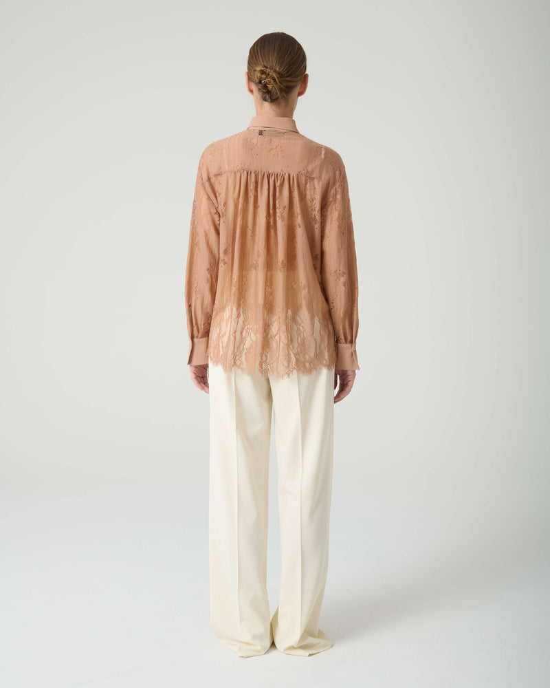 LACE SHIRT